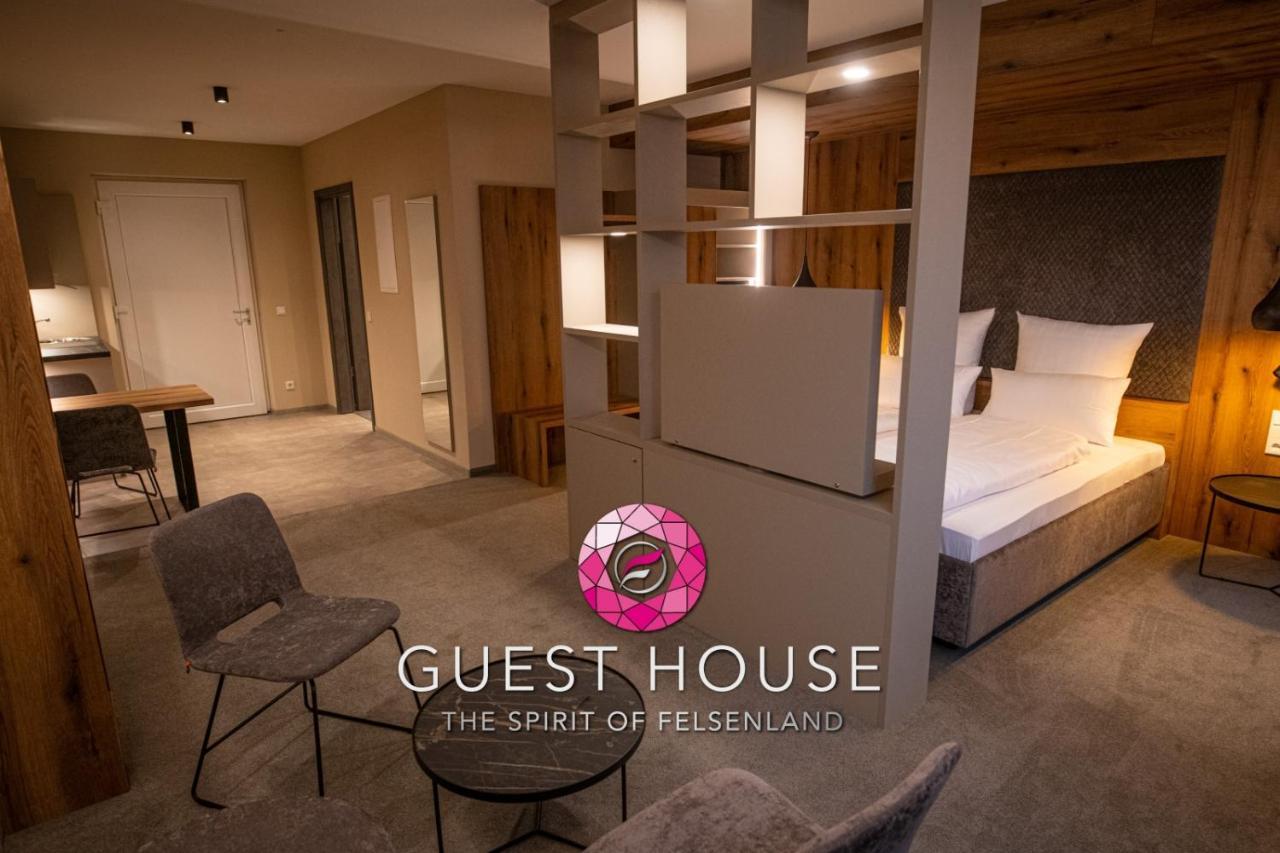 Guesthouse Felsenland Dahn Eksteriør bilde