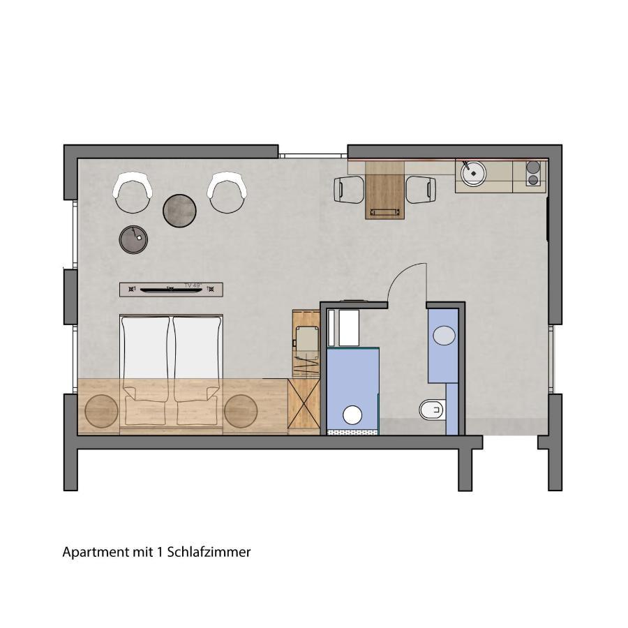 Guesthouse Felsenland Dahn Eksteriør bilde