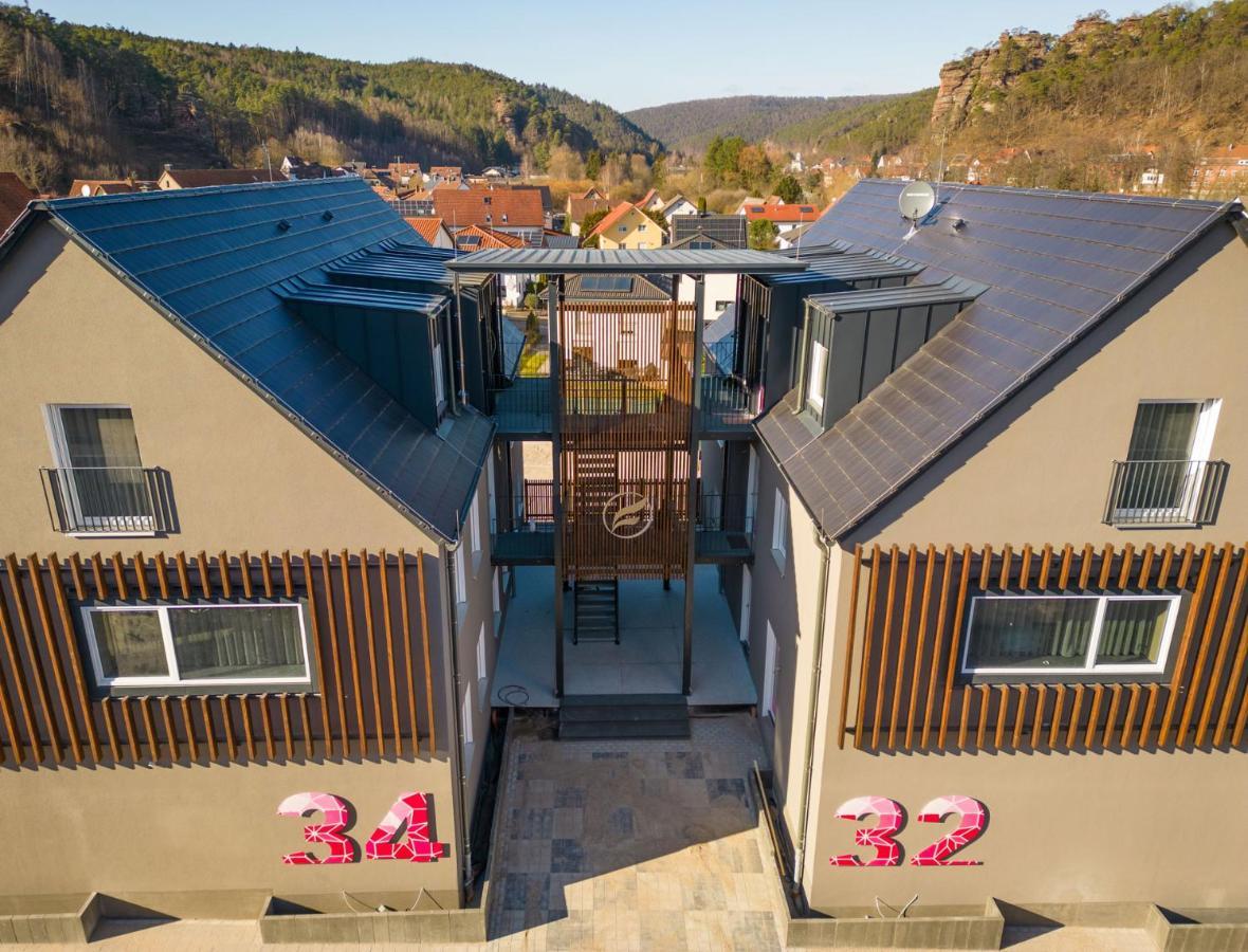 Guesthouse Felsenland Dahn Eksteriør bilde