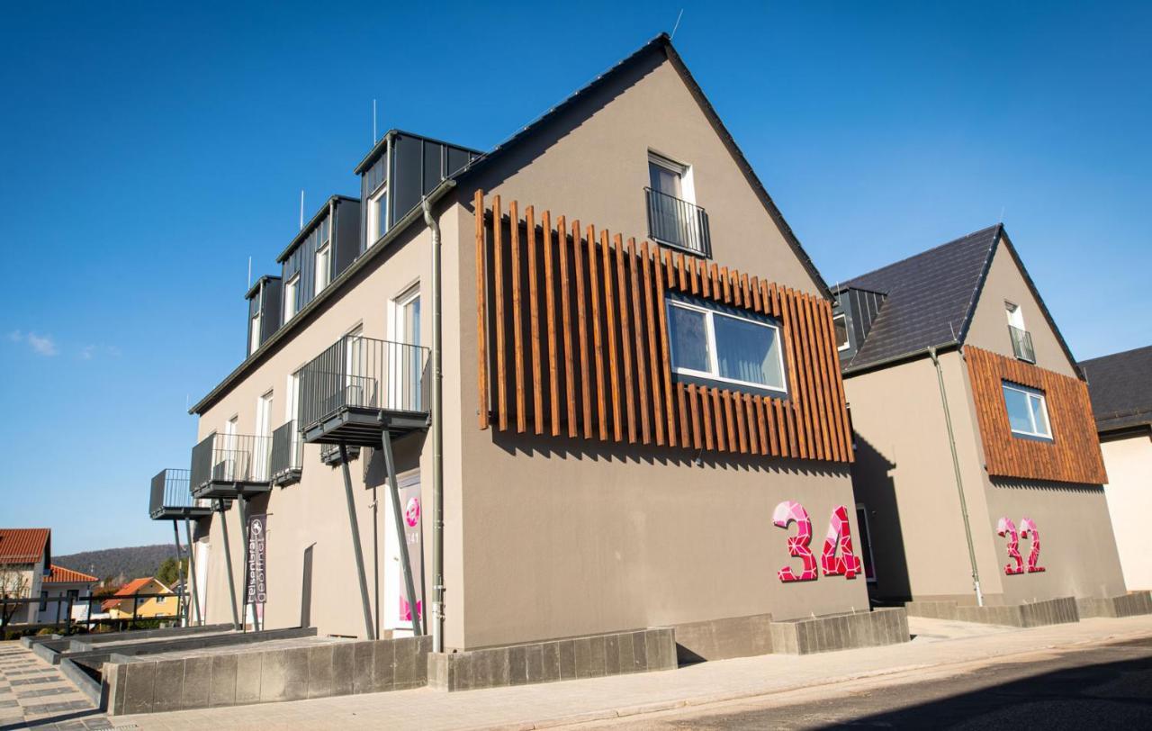 Guesthouse Felsenland Dahn Eksteriør bilde