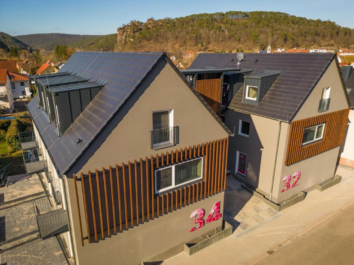 Guesthouse Felsenland Dahn Eksteriør bilde