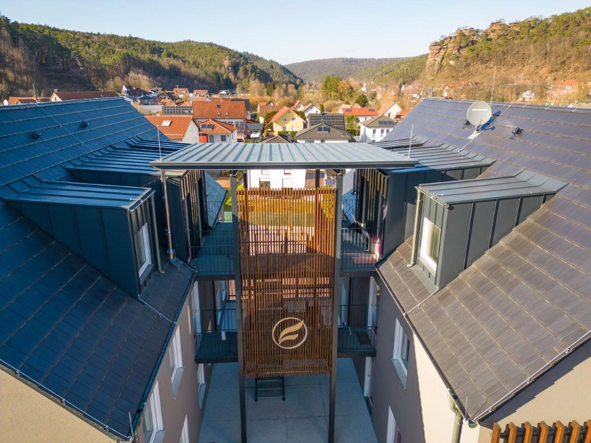 Guesthouse Felsenland Dahn Eksteriør bilde