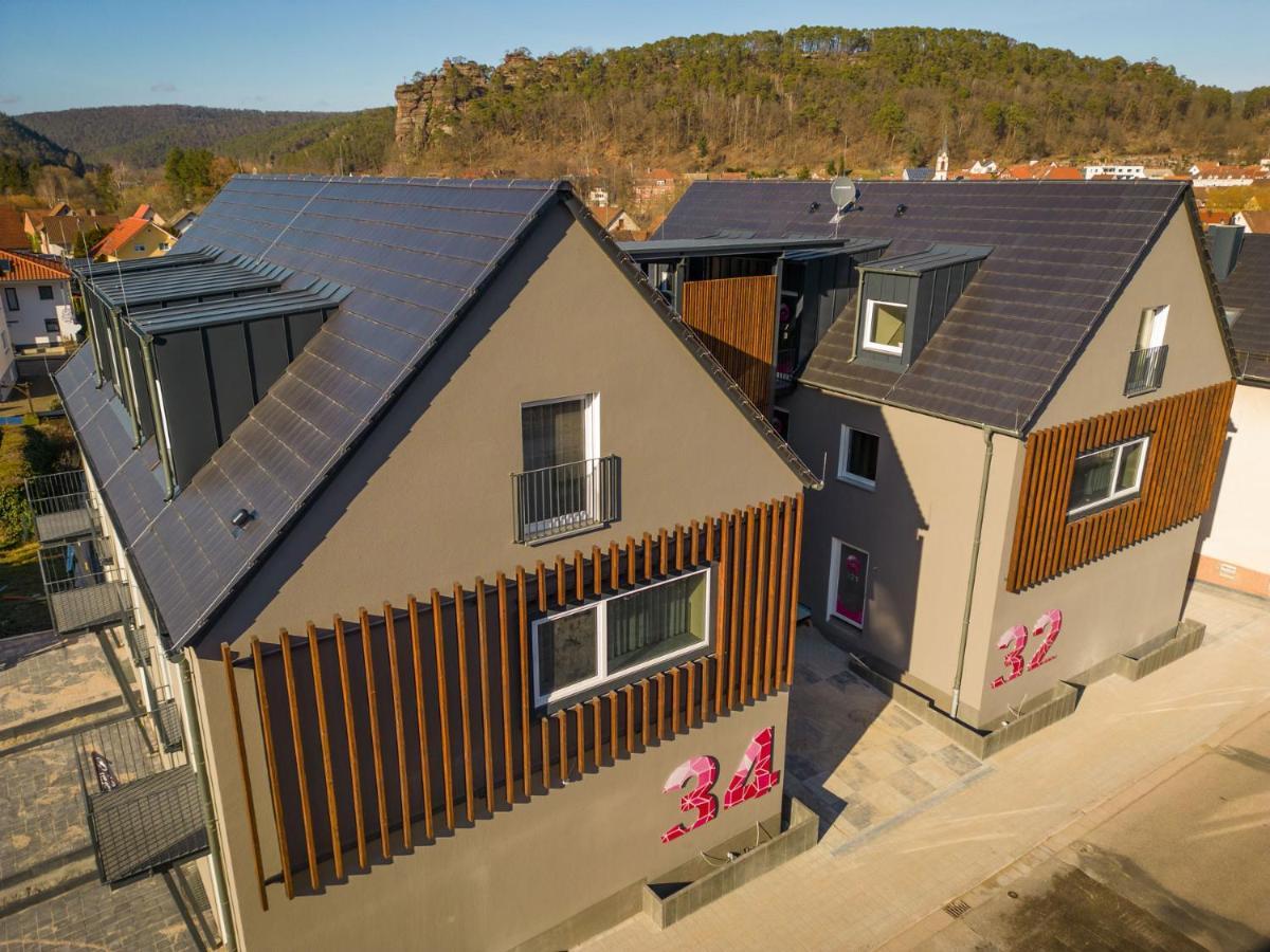 Guesthouse Felsenland Dahn Eksteriør bilde